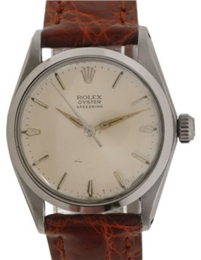 Vintage Rolex Oyster Speedking 6430 Steel